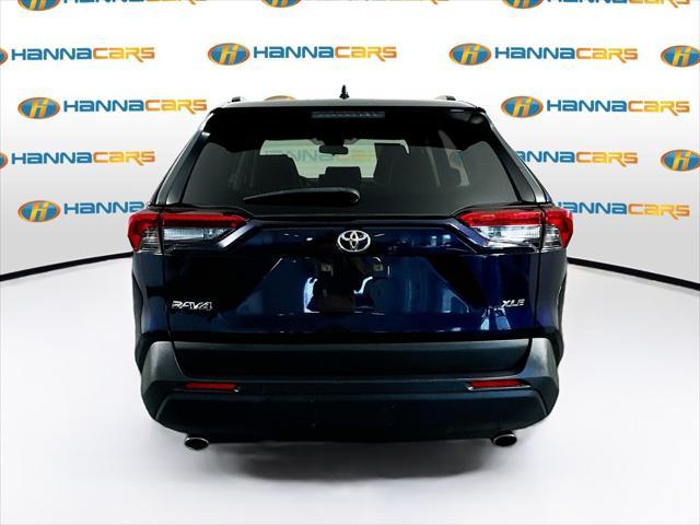 used 2022 Toyota RAV4 car, priced at $26,999