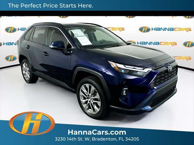 used 2022 Toyota RAV4 car, priced at $26,999