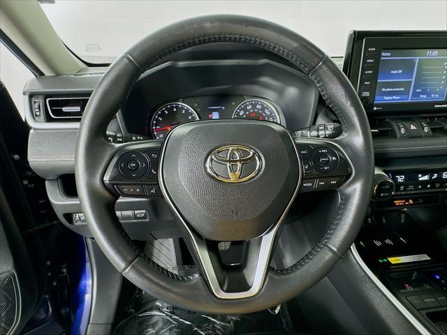 used 2022 Toyota RAV4 car, priced at $26,999