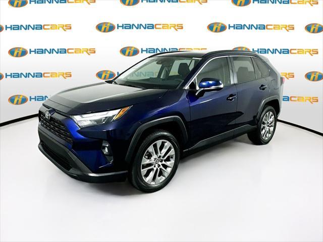 used 2022 Toyota RAV4 car, priced at $26,999