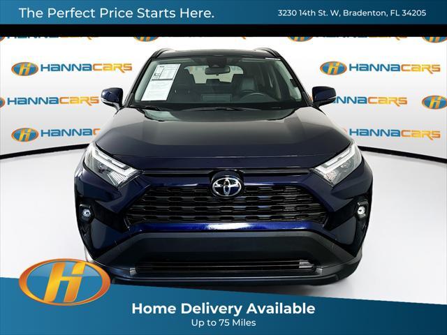 used 2022 Toyota RAV4 car, priced at $26,999