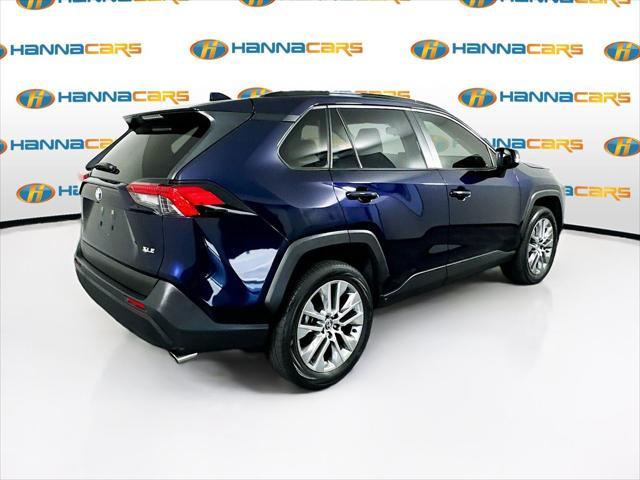 used 2022 Toyota RAV4 car, priced at $26,999