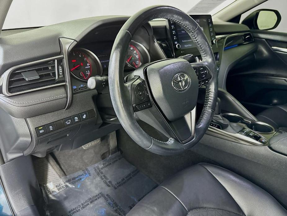 used 2021 Toyota Camry car, priced at $25,499