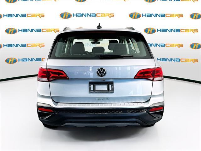 used 2023 Volkswagen Taos car, priced at $18,999