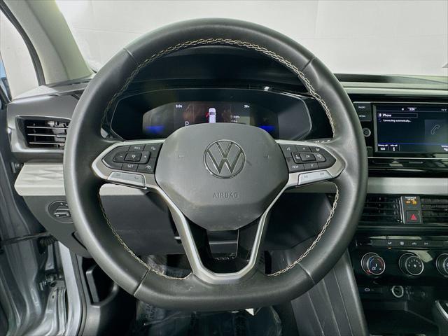 used 2023 Volkswagen Taos car, priced at $18,999