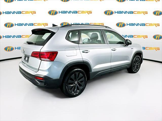 used 2023 Volkswagen Taos car, priced at $18,999