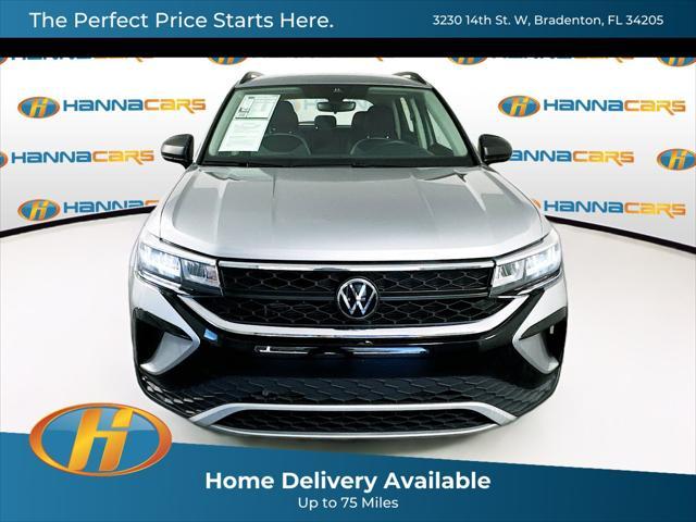 used 2023 Volkswagen Taos car, priced at $18,999