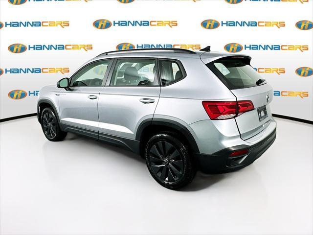 used 2023 Volkswagen Taos car, priced at $18,999