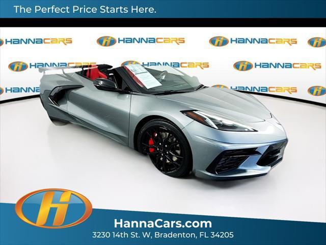 used 2023 Chevrolet Corvette car, priced at $64,999