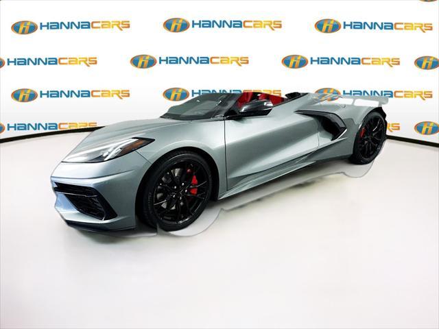 used 2023 Chevrolet Corvette car, priced at $64,999