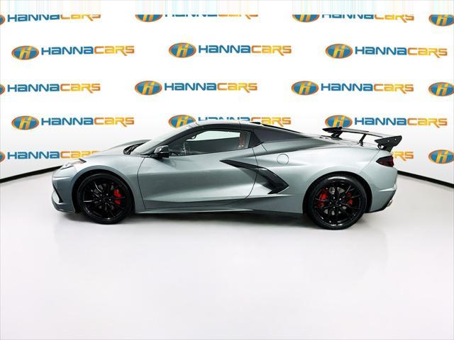 used 2023 Chevrolet Corvette car, priced at $64,999