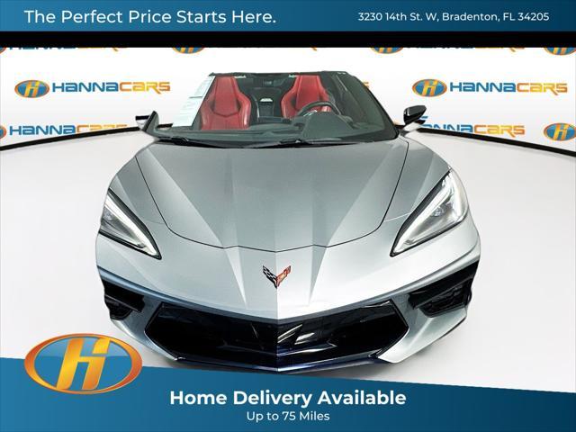 used 2023 Chevrolet Corvette car, priced at $64,999