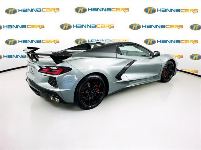 used 2023 Chevrolet Corvette car, priced at $64,999