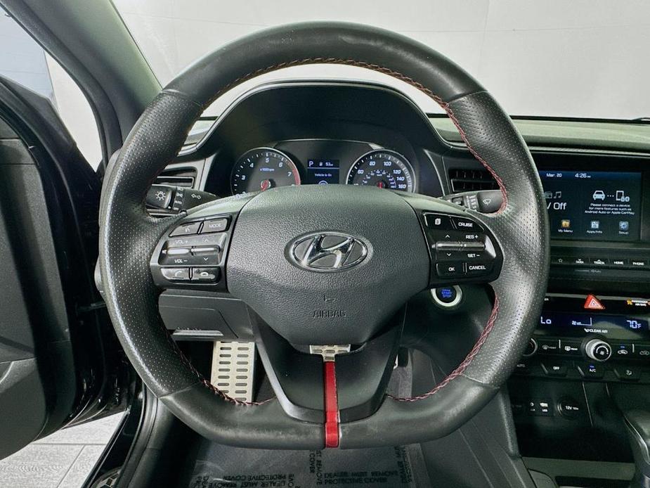 used 2020 Hyundai Elantra car, priced at $14,625