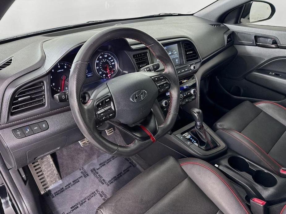 used 2020 Hyundai Elantra car, priced at $14,625