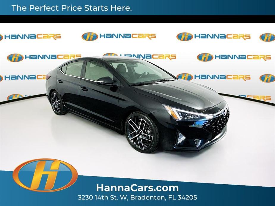 used 2020 Hyundai Elantra car, priced at $15,525