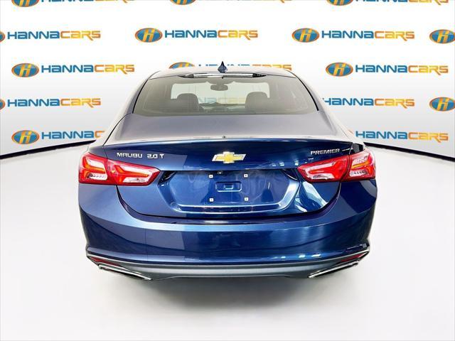 used 2019 Chevrolet Malibu car, priced at $16,499