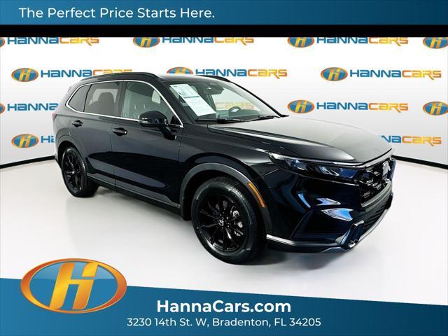 used 2023 Honda CR-V car, priced at $28,699