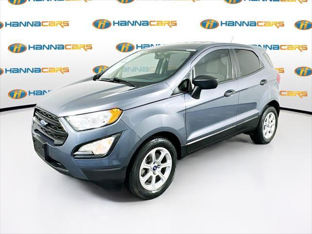 used 2018 Ford EcoSport car, priced at $10,288