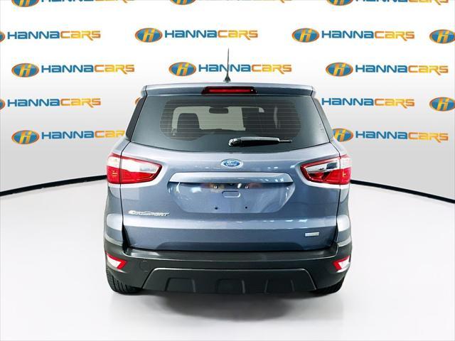 used 2018 Ford EcoSport car, priced at $10,288