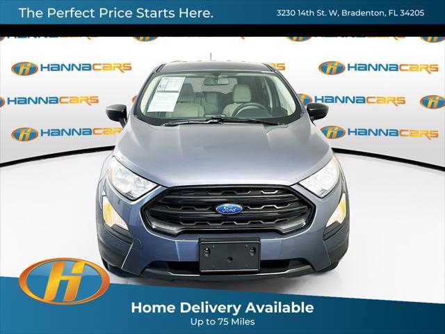 used 2018 Ford EcoSport car, priced at $10,288