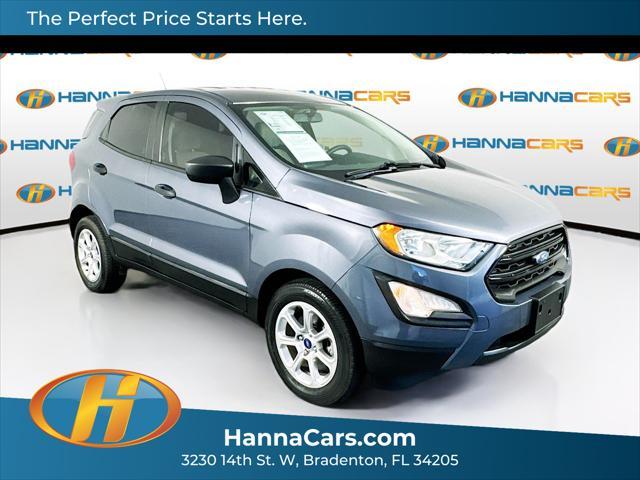 used 2018 Ford EcoSport car, priced at $10,288