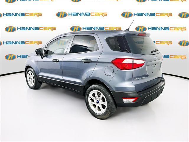 used 2018 Ford EcoSport car, priced at $10,288