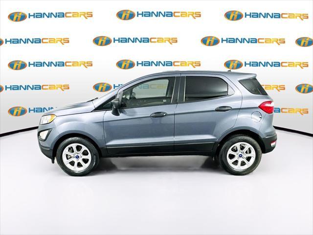 used 2018 Ford EcoSport car, priced at $10,288