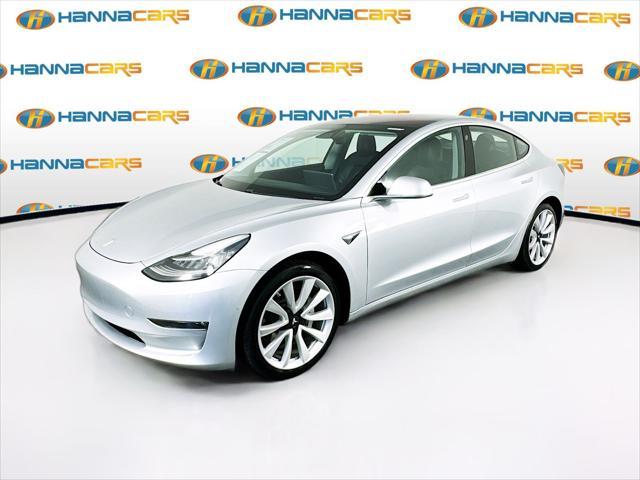 used 2018 Tesla Model 3 car, priced at $17,989