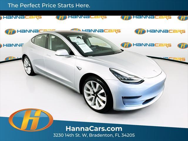 used 2018 Tesla Model 3 car, priced at $17,989