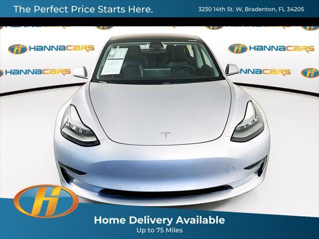 used 2018 Tesla Model 3 car, priced at $17,989