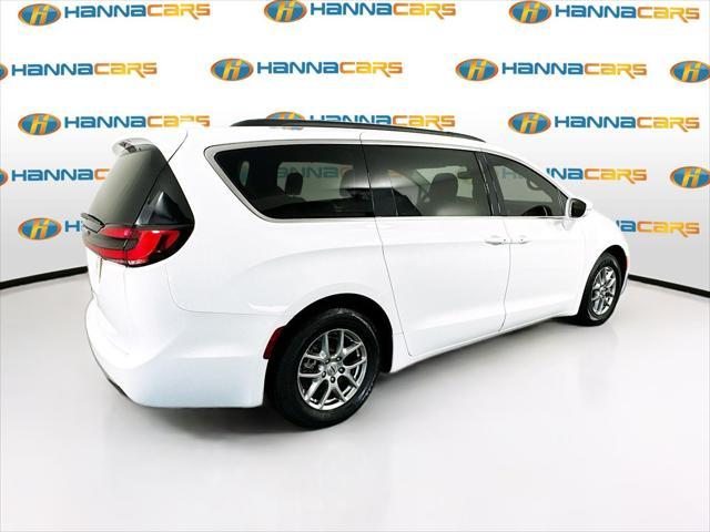 used 2021 Chrysler Pacifica car, priced at $21,700