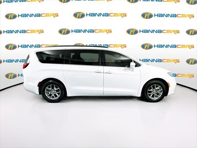 used 2021 Chrysler Pacifica car, priced at $21,700