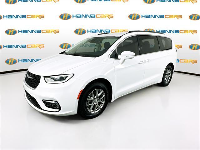 used 2021 Chrysler Pacifica car, priced at $21,700