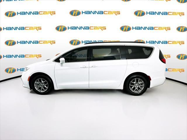 used 2021 Chrysler Pacifica car, priced at $21,700