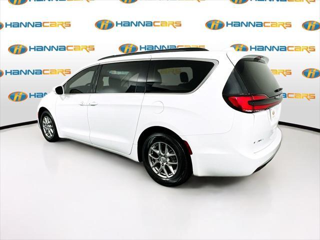 used 2021 Chrysler Pacifica car, priced at $21,700