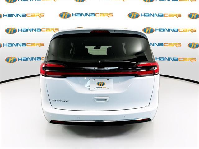 used 2021 Chrysler Pacifica car, priced at $21,700