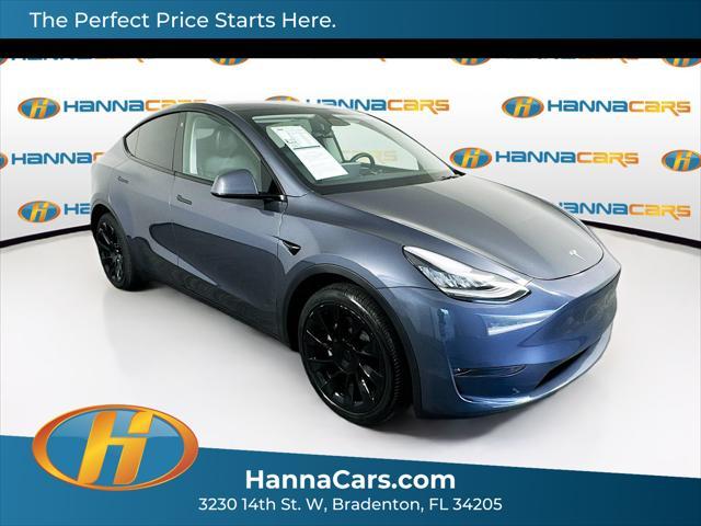 used 2023 Tesla Model Y car, priced at $32,999