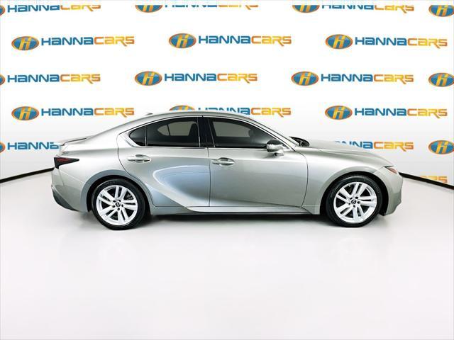 used 2022 Lexus IS 300 car, priced at $29,999