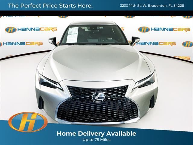 used 2022 Lexus IS 300 car, priced at $29,999