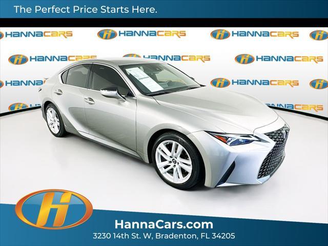 used 2022 Lexus IS 300 car, priced at $29,999