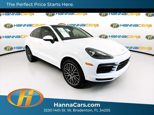 used 2020 Porsche Cayenne car, priced at $45,999