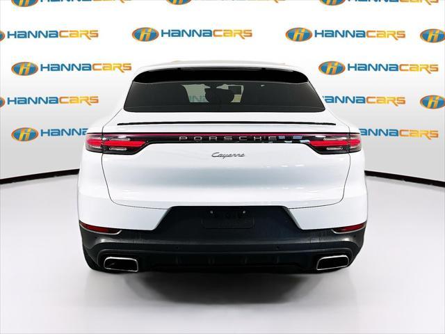 used 2020 Porsche Cayenne car, priced at $45,999