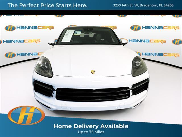 used 2020 Porsche Cayenne car, priced at $45,999