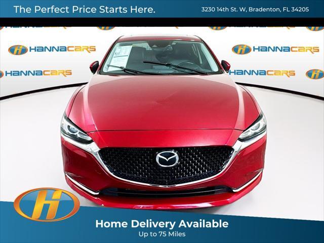 used 2021 Mazda Mazda6 car, priced at $22,338