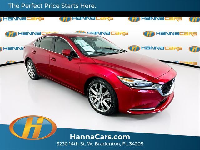 used 2021 Mazda Mazda6 car, priced at $22,338