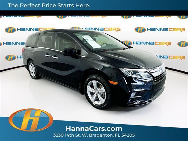 used 2019 Honda Odyssey car, priced at $23,499