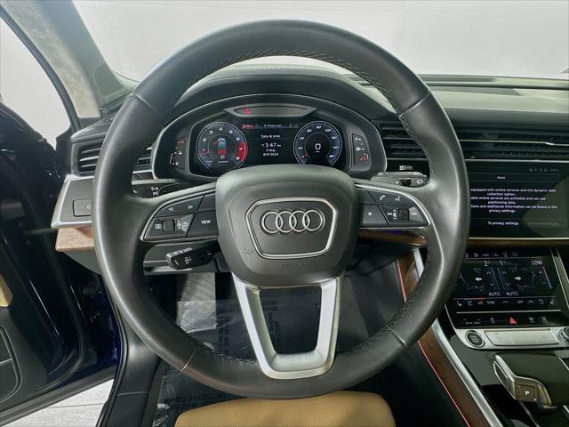 used 2021 Audi Q7 car, priced at $33,450