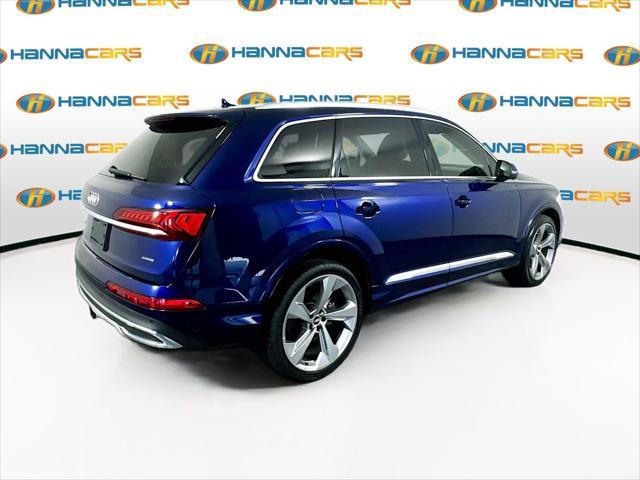 used 2021 Audi Q7 car, priced at $33,450