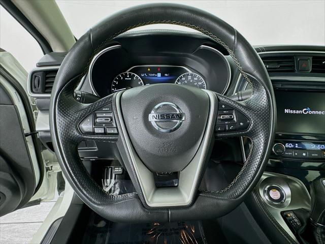 used 2022 Nissan Maxima car, priced at $18,999